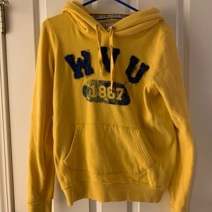 WVU Victoria Secret Pink Sweatshirt size M